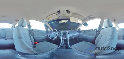 2014 Hyundai Sonata Gls из США, поврежденный, VIN 5NPEB4AC2EH836581